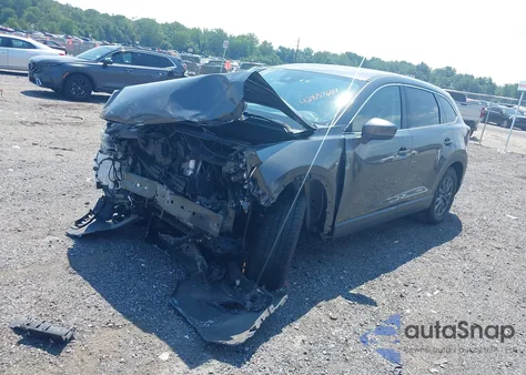 2022 Mazda Cx-9 Touring z USA, uszkodzony, nr VIN JM3TCBCY9N0602685